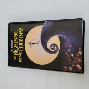 Vintage Nightmare before Christmas VHS Tape